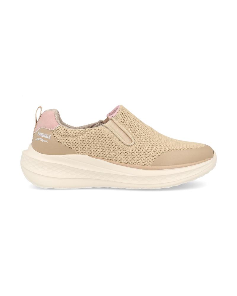 PAREDES ZAPATILLAS DEPORTIVAS MUJER AJUY BEIGE BEIGE BEIGE