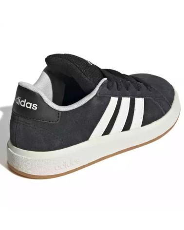 ADIDAS GRAND COURT 00S K CBLACK-OWHITE-GUM10 I25 JH6178 CBLACK-OWHITE-GUM10