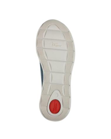 ZAPATILLAS CASUAL TAMARIS 83722 DE PIEL BLANCA BLANCO