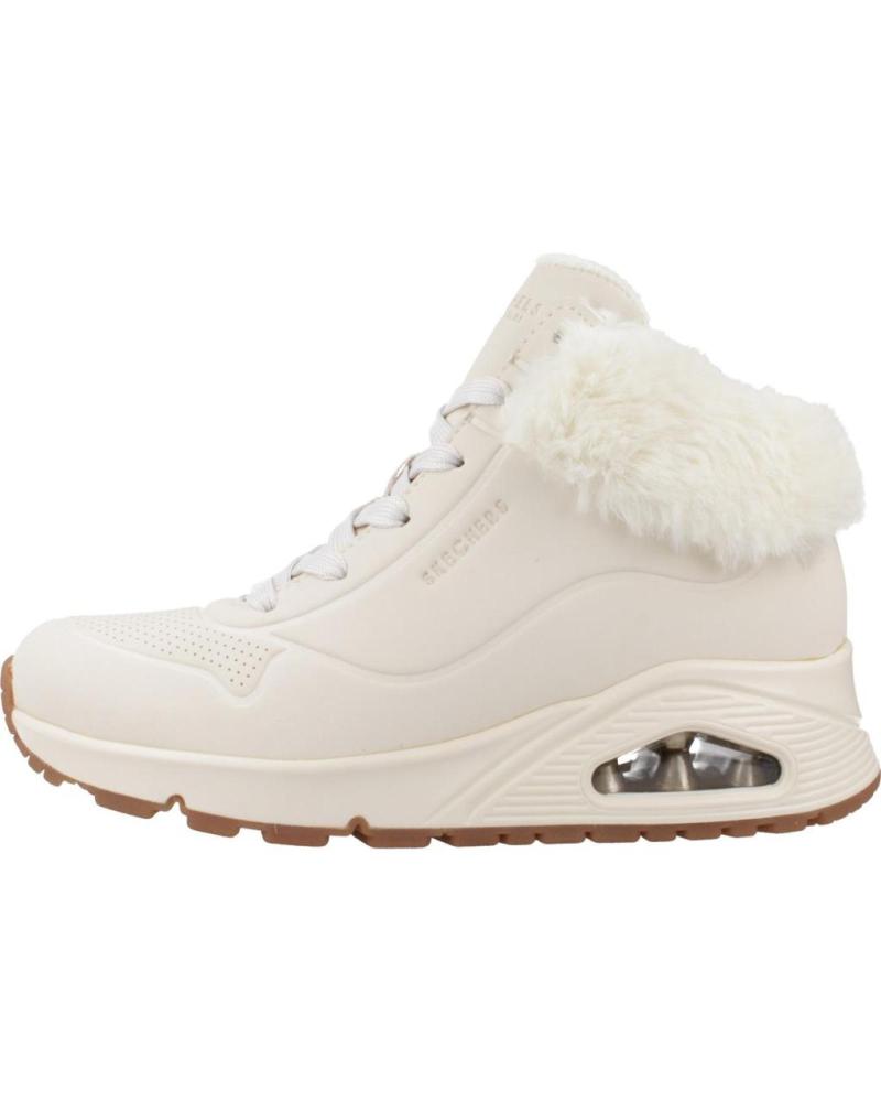 SKECHERS UNO-FALL AIR BOTAS BLANCO NAT NAT