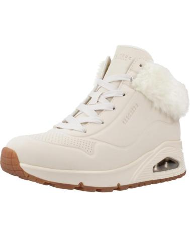 SKECHERS UNO-FALL AIR BOTAS BLANCO NAT NAT