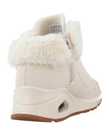 SKECHERS UNO-FALL AIR BOTAS BLANCO NAT NAT