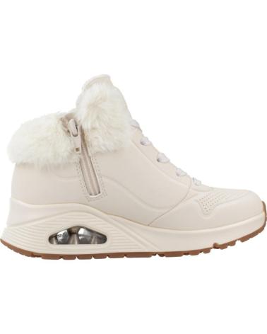 SKECHERS UNO-FALL AIR BOTAS BLANCO NAT NAT