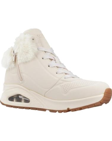 SKECHERS UNO-FALL AIR BOTAS BLANCO NAT NAT