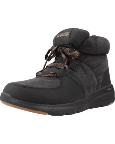 SKECHERS GLACIAL ULTRA-TREND PRETO BLK BLK