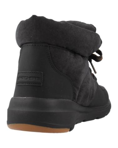 SKECHERS GLACIAL ULTRA-TREND PRETO BLK BLK