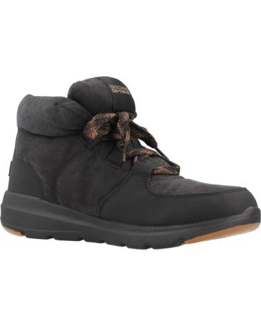 SKECHERS GLACIAL ULTRA-TREND PRETO BLK BLK