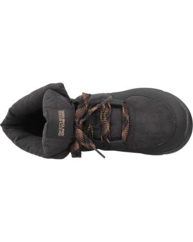 SKECHERS GLACIAL ULTRA-TREND PRETO BLK BLK