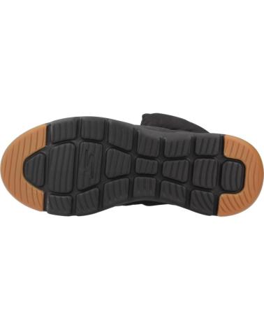 SKECHERS GLACIAL ULTRA-TREND PRETO BLK BLK