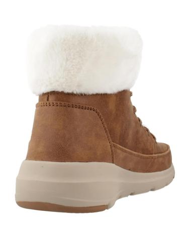 SKECHERS GLACIAL ULTRA-WONDERLAND BROWN CSNT CSNT