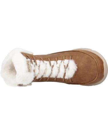 SKECHERS GLACIAL ULTRA-WONDERLAND BROWN CSNT CSNT