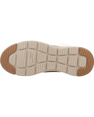 SKECHERS GLACIAL ULTRA-WONDERLAND BROWN CSNT CSNT