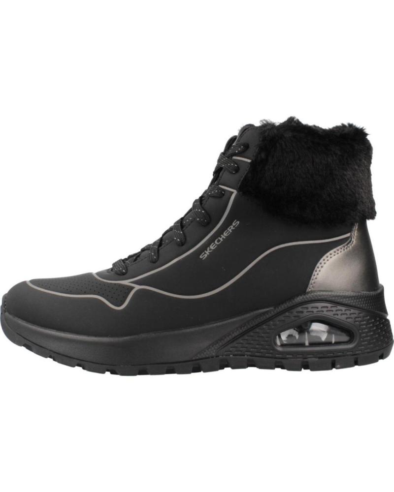 SKECHERS BOTINES UNO RUGGED FALL SH NEGRO BKPW