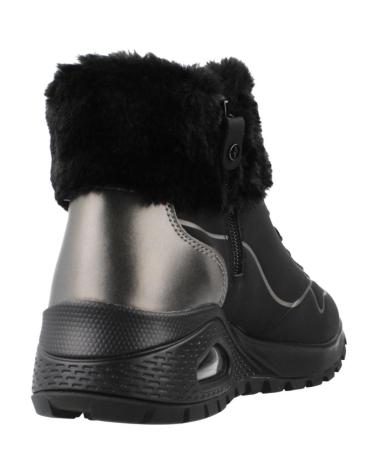 SKECHERS BOTINES UNO RUGGED FALL SH NEGRO BKPW