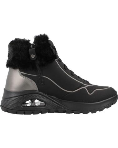 SKECHERS BOTINES UNO RUGGED FALL SH NEGRO BKPW
