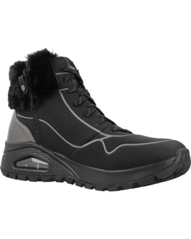 SKECHERS BOTINES UNO RUGGED FALL SH NEGRO BKPW