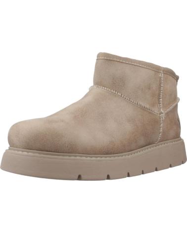 SKECHERS BOTINES MUJER MODELO KEEPSAKES - SNOW BIR COLOR MARRON TPE