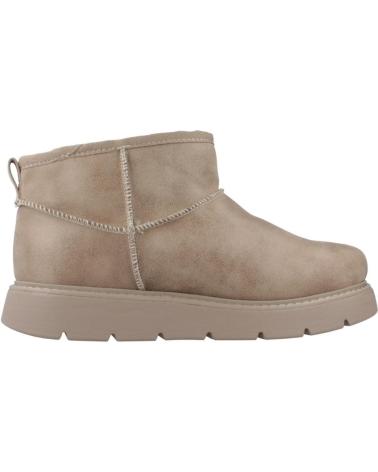 SKECHERS BOTINES MUJER MODELO KEEPSAKES - SNOW BIR COLOR MARRON TPE