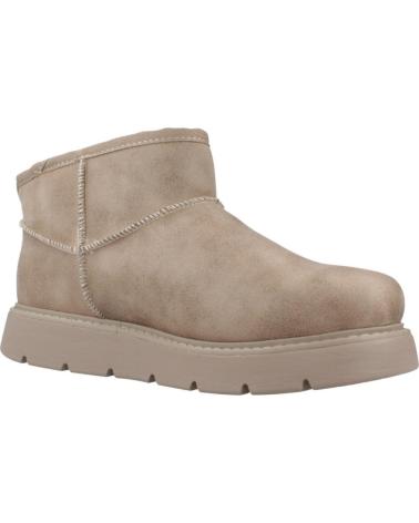 SKECHERS BOTINES MUJER MODELO KEEPSAKES - SNOW BIR COLOR MARRON TPE