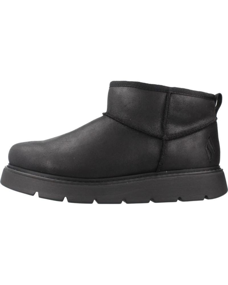 SKECHERS BOTINES KEEPSAKES LITE SNOW BIR NEGRO BBK NEGRO