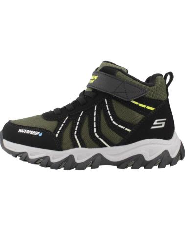 SKECHERS ZAPATILLAS NINO MODELO RUGGED RANGER - STORM TRAIL COLOR VER BKGR