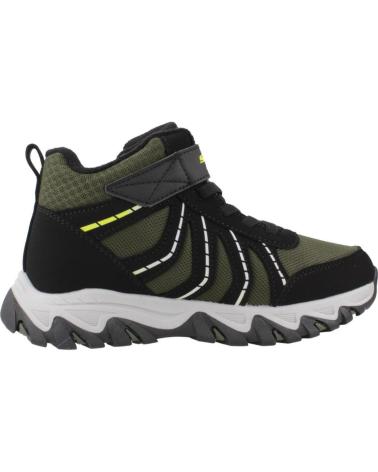 SKECHERS RUGGED RANGER STORM TRAIL BKGR: GREEN/BLACK HIKING BOOTS BKGR