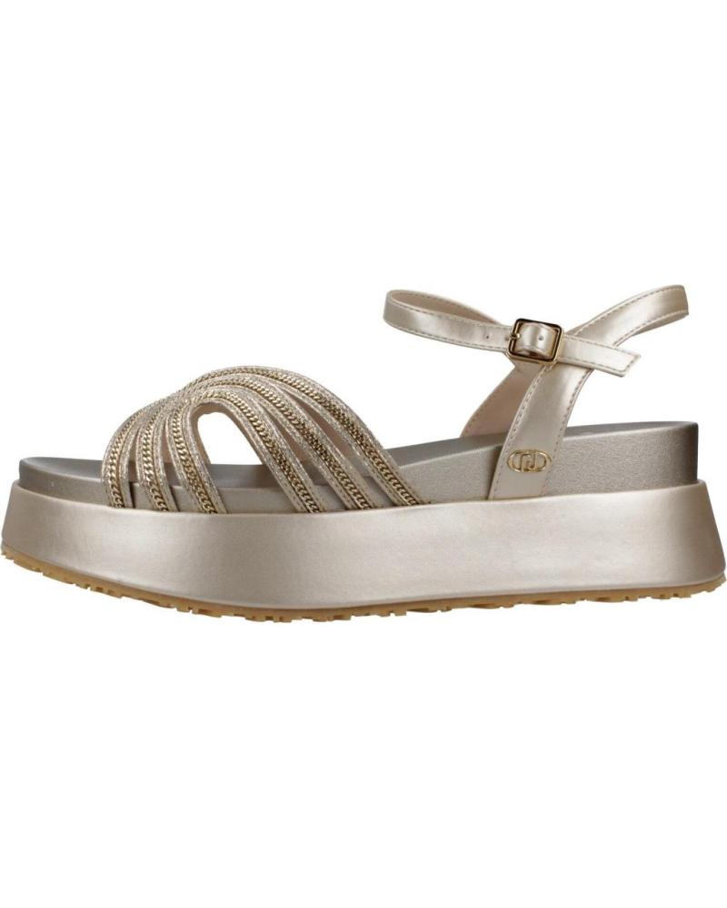 Sandalias De Mujer LIU JO SANDALIA METALIZADA LIUJO  VARIOS COL