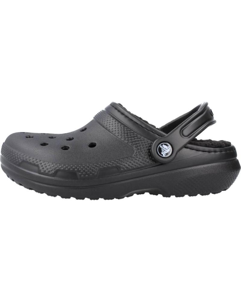 ZUECOS CROCS CLASSIC LINED CLOG NEGRO BLACK