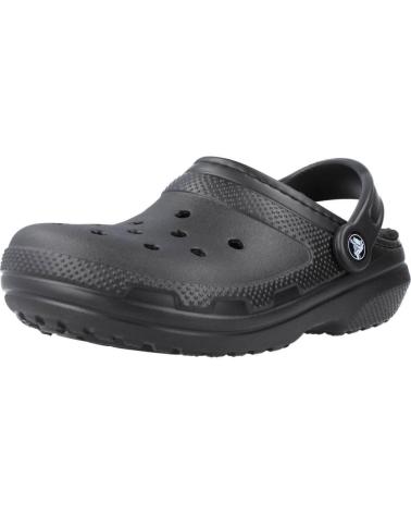 ZUECOS CROCS CLASSIC LINED CLOG NEGRO BLACK