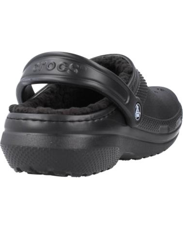 ZUECOS CROCS CLASSIC LINED CLOG NEGRO BLACK