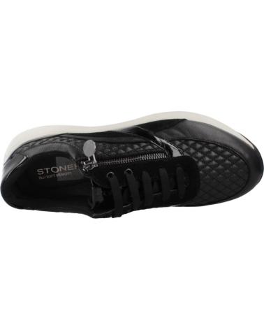 STONEFLY TWINS-2 PIEL NEGRA NEGRO