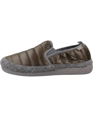 TONI PONS ZAPATILLAS HOGAR HOMBRE MODELO NED TK COLOR VERDE CAQUI