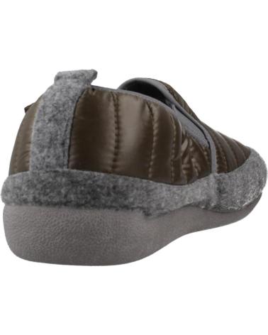 TONI PONS NED TK HAUSSCHUHE KHAKIGRÜN CAQUI