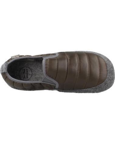 TONI PONS NED TK HAUSSCHUHE KHAKIGRÜN CAQUI