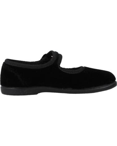 VUL-LADI HAUSSCHUHE 34601 SCHWARZ NEGRO