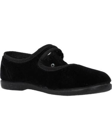 VUL-LADI HAUSSCHUHE 34601 SCHWARZ NEGRO