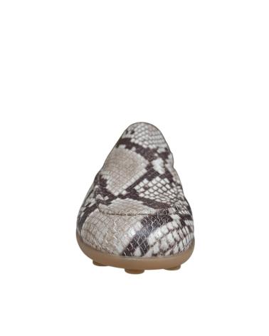 SLIPPER HISPANITAS BOMBAY HV253177 SCHLANGENMUSTER TAUPE VARIOS COLORES