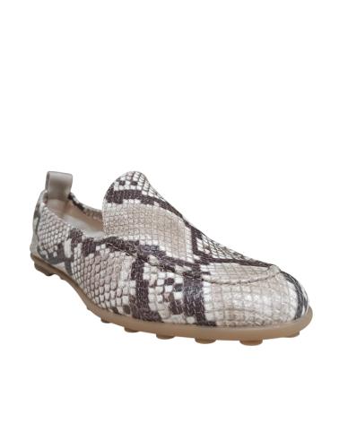 SLIPPER HISPANITAS BOMBAY HV253177 SCHLANGENMUSTER TAUPE VARIOS COLORES