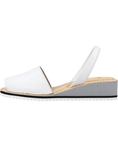 RIA MENORCA SANDALIAS MUJER MODELO 22930 COLOR  BLANCO