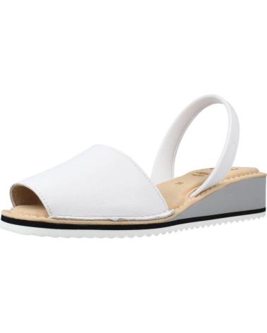 SANDALES RIA MENORCA 22930 BLANCHES BLANCO