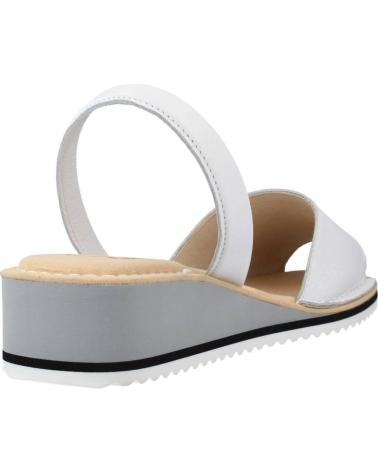 SANDALES RIA MENORCA 22930 BLANCHES BLANCO