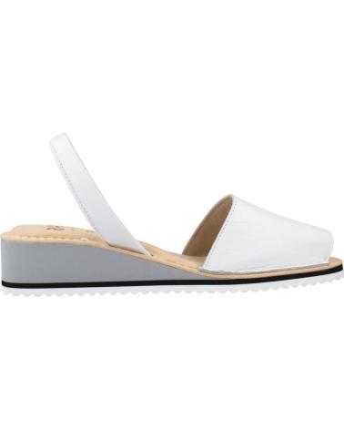 SANDALES RIA MENORCA 22930 BLANCHES BLANCO