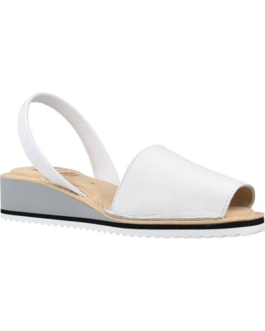 SANDALES RIA MENORCA 22930 BLANCHES BLANCO