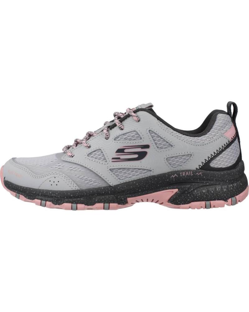 Sportschuhe für Damen SKECHERS HILLCREST-PUREES CAPADE 149821 GYPK GRIS