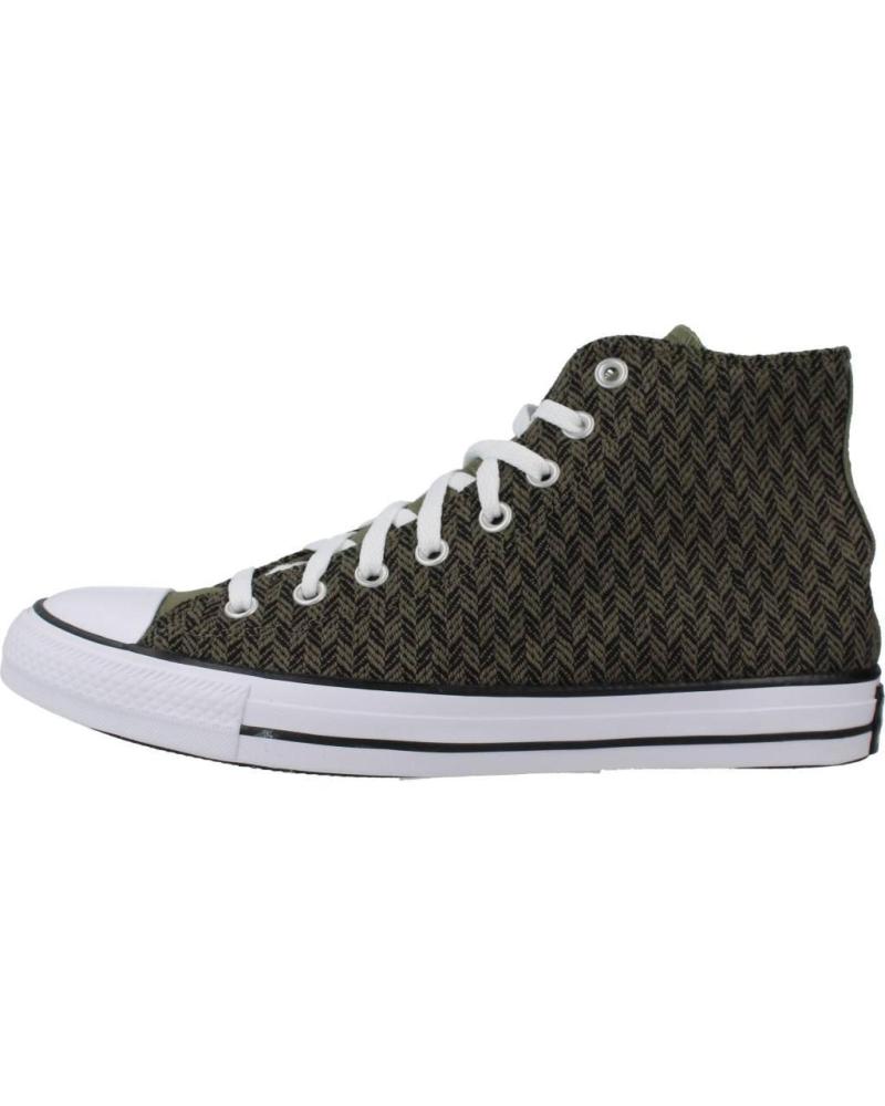CONVERSE CHUCK TAYLOR ALL STAR HERRINGBONE C UTLIYBLCK CANO ALTO UTLIYBLCK