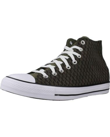 CONVERSE CHUCK TAYLOR ALL STAR HERRINGBONE C UTLIYBLCK CANO ALTO UTLIYBLCK