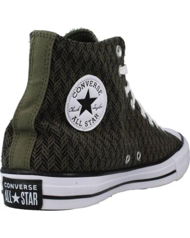 CONVERSE CHUCK TAYLOR ALL STAR HERRINGBONE C UTLIYBLCK CANO ALTO UTLIYBLCK