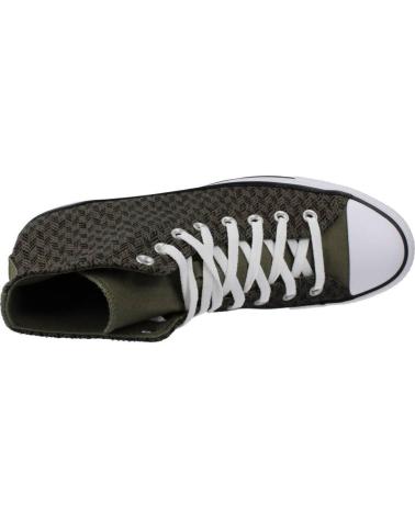 CONVERSE CHUCK TAYLOR ALL STAR HERRINGBONE C UTLIYBLCK CANO ALTO UTLIYBLCK
