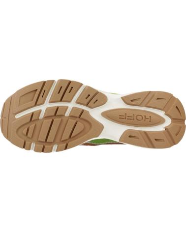 ZAPATILLAS HOFF OHIO MARRÓN GREEN GREEN