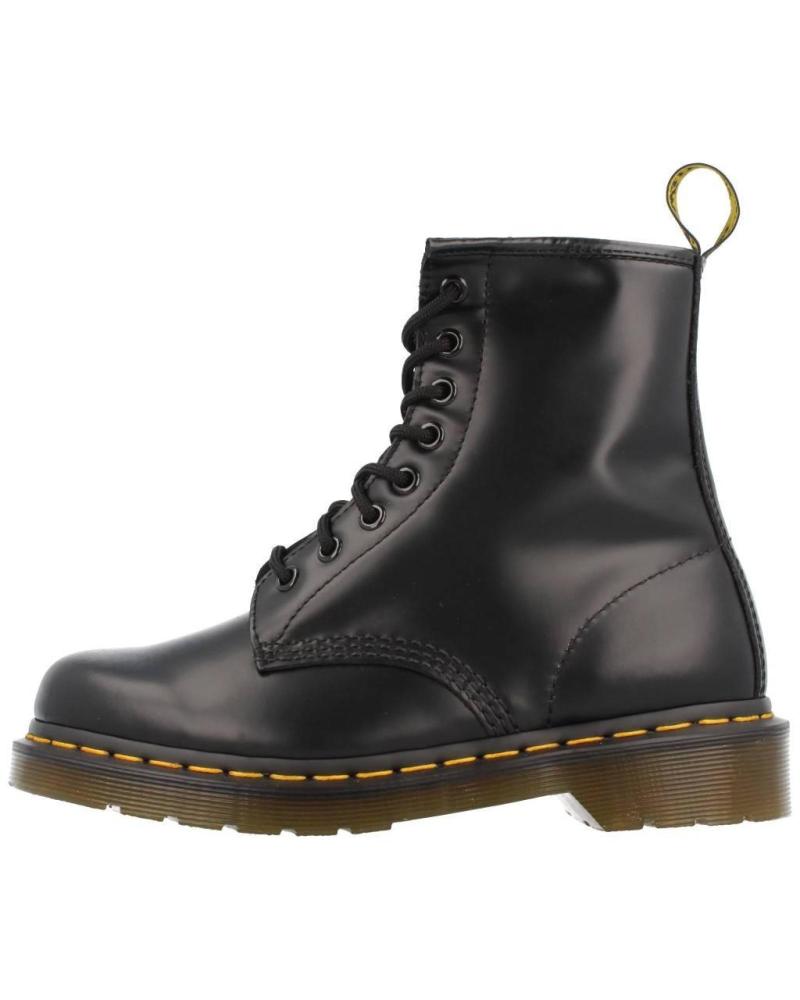 DR MARTENS BOTINES EN PARA UNISEX BLACK SMOOTH